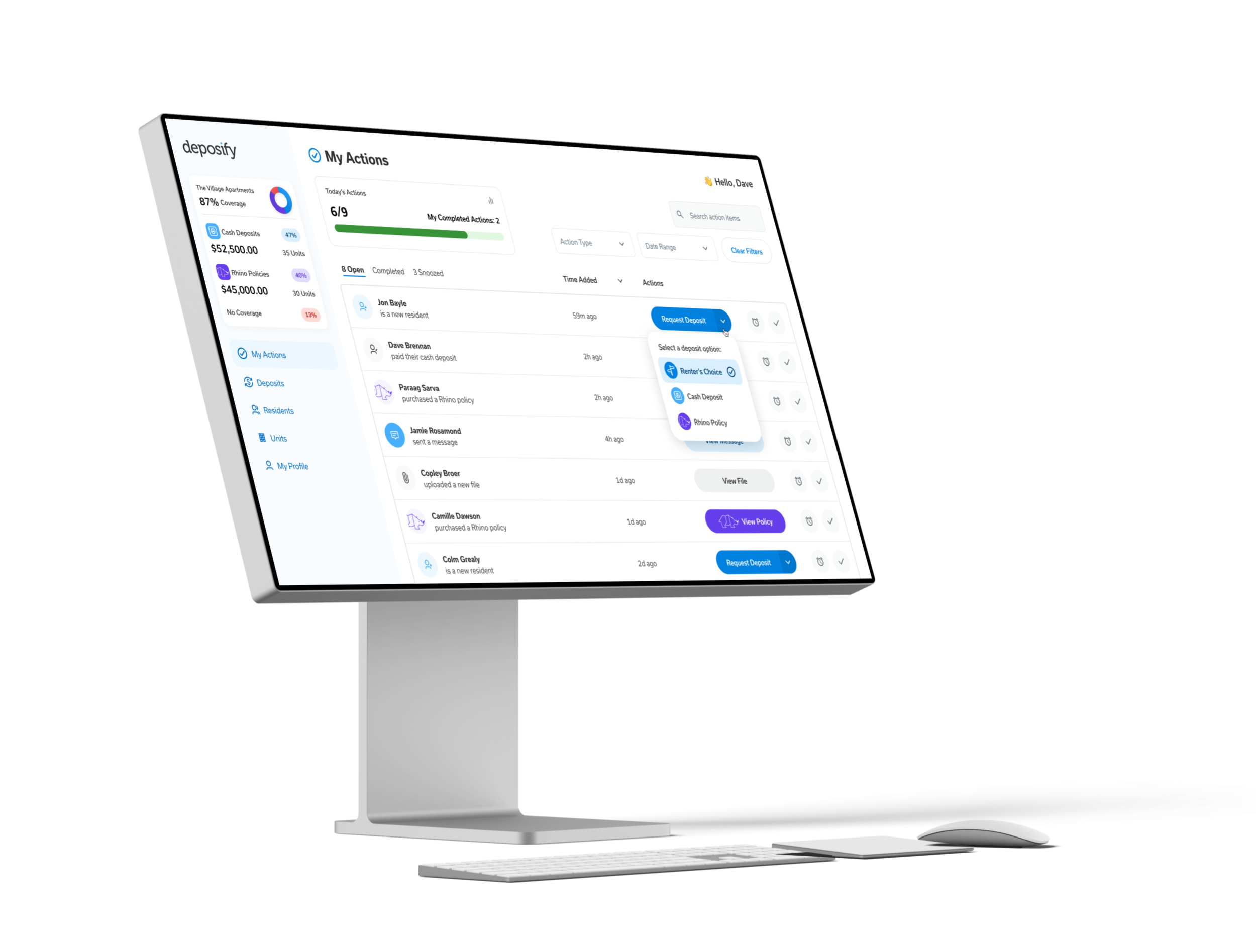 Property Manager Task Management