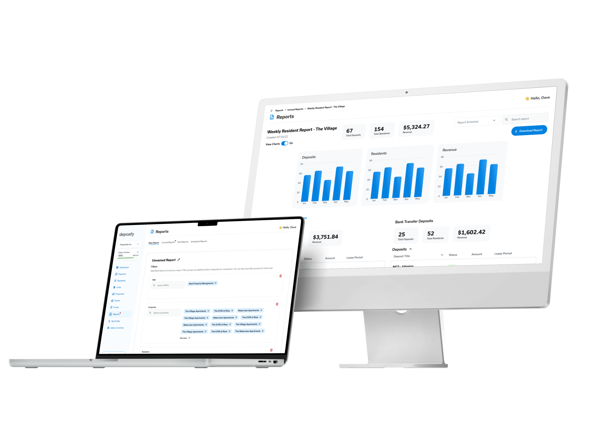 Generate Custom Reports