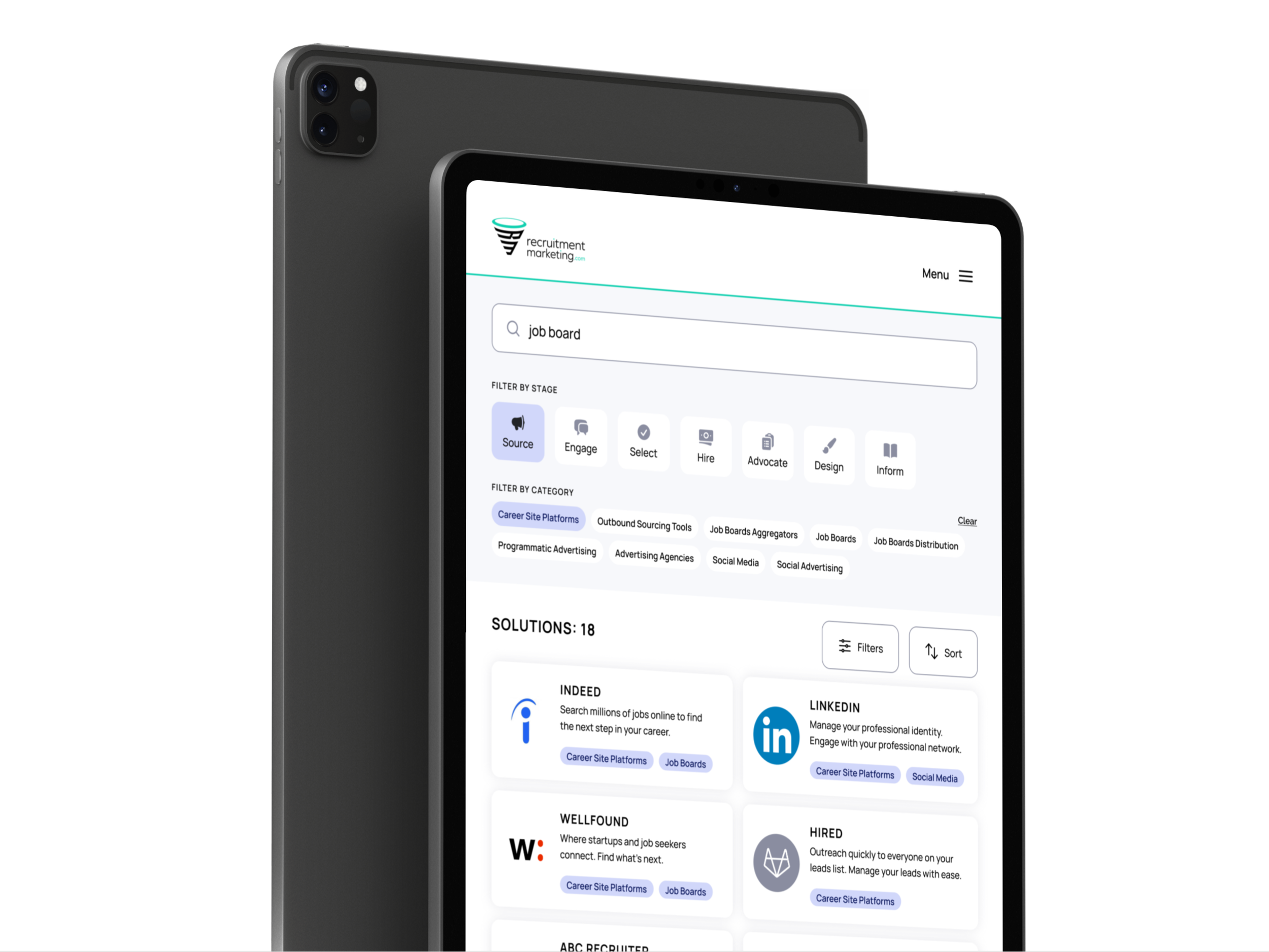 Global Search and Filter