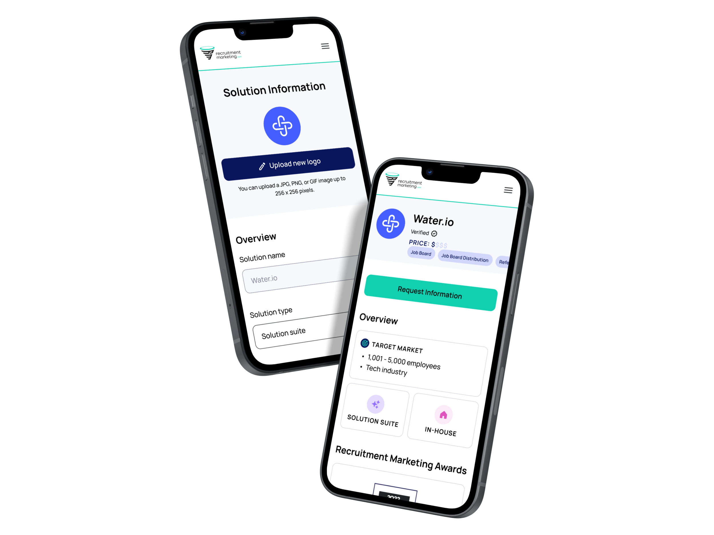 Customizable Solution Pages