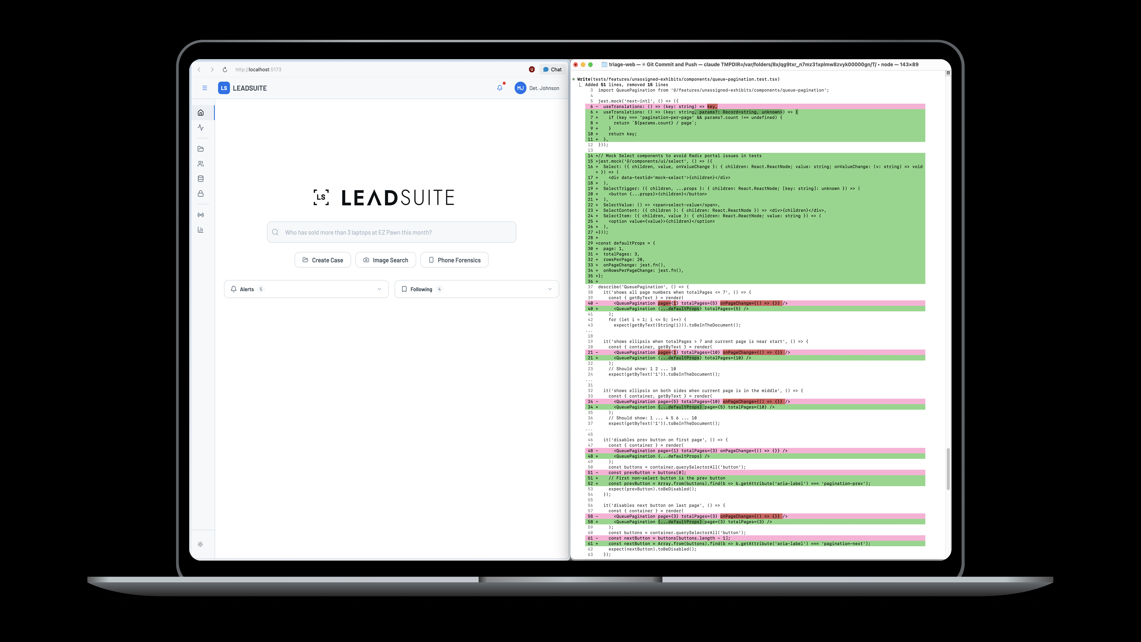 Unifying an Investigative Platform