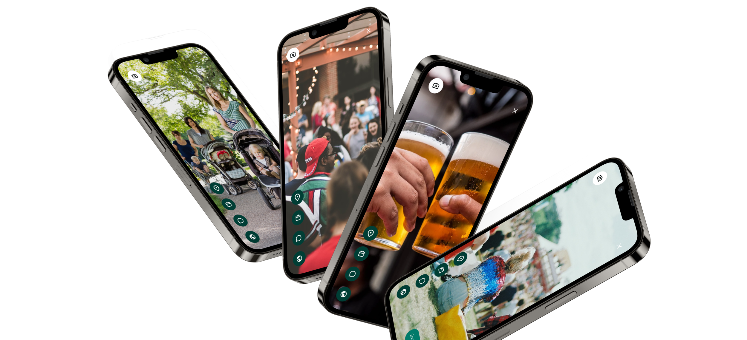 Connect with People Nearby