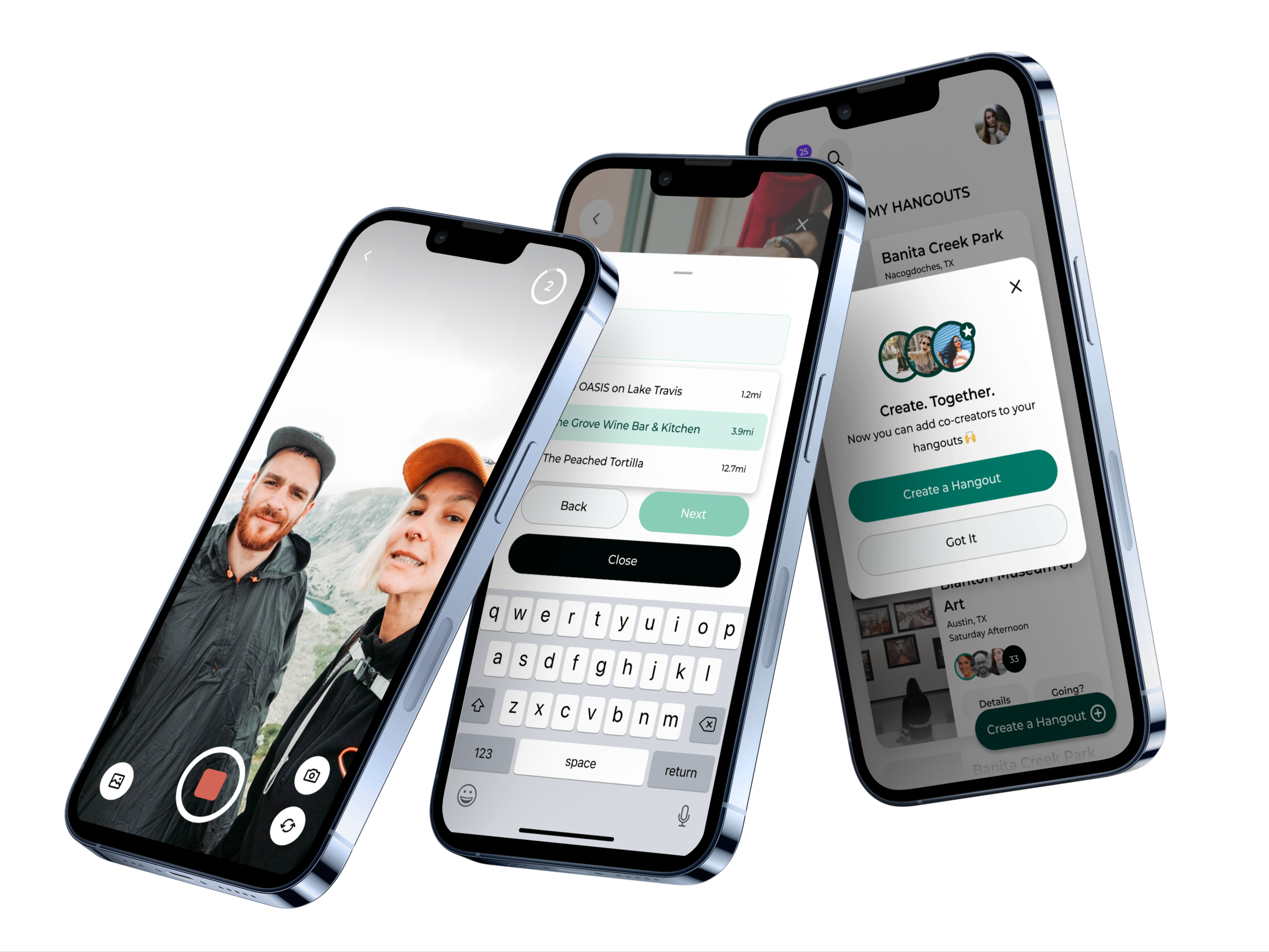 Intuitive Hangout Creation Flow